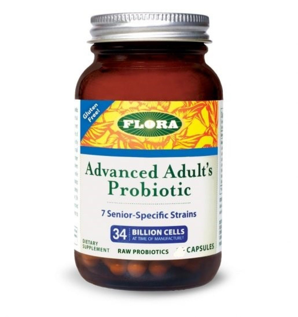 Flora Inc Advanced Adult's Blend Probiotic 60 Capsule