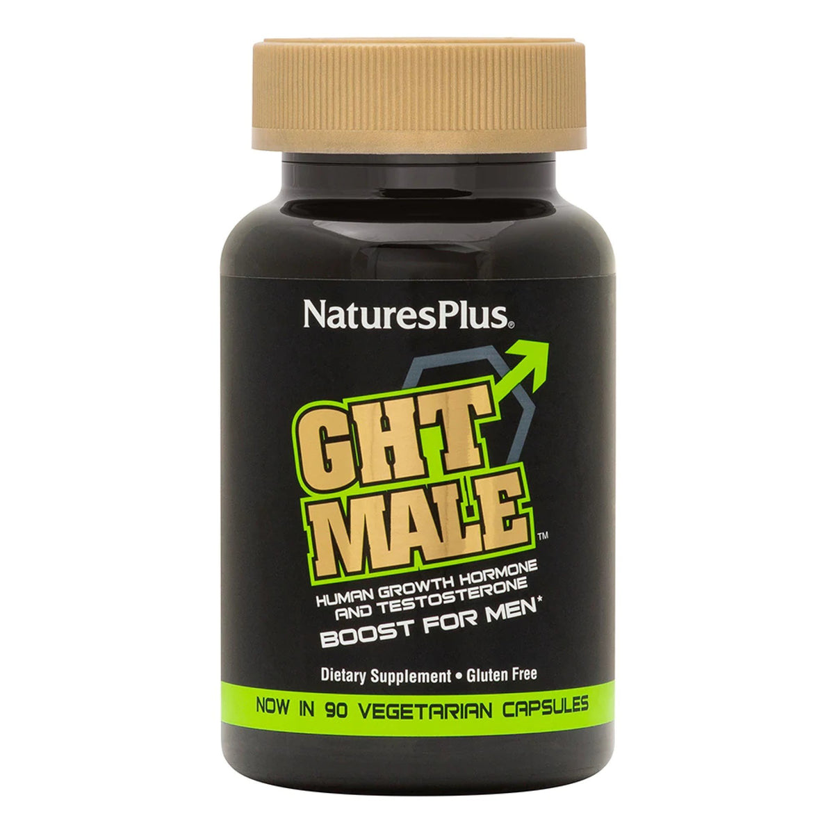 Nature&#39;s Plus GHT Male 90 Capsule