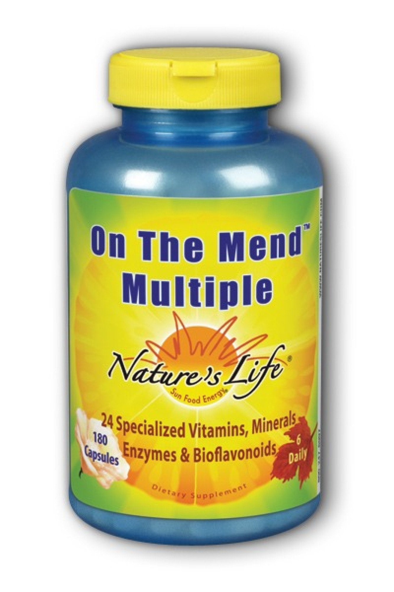 Natures Life On the Mend Multiple 180 Capsule