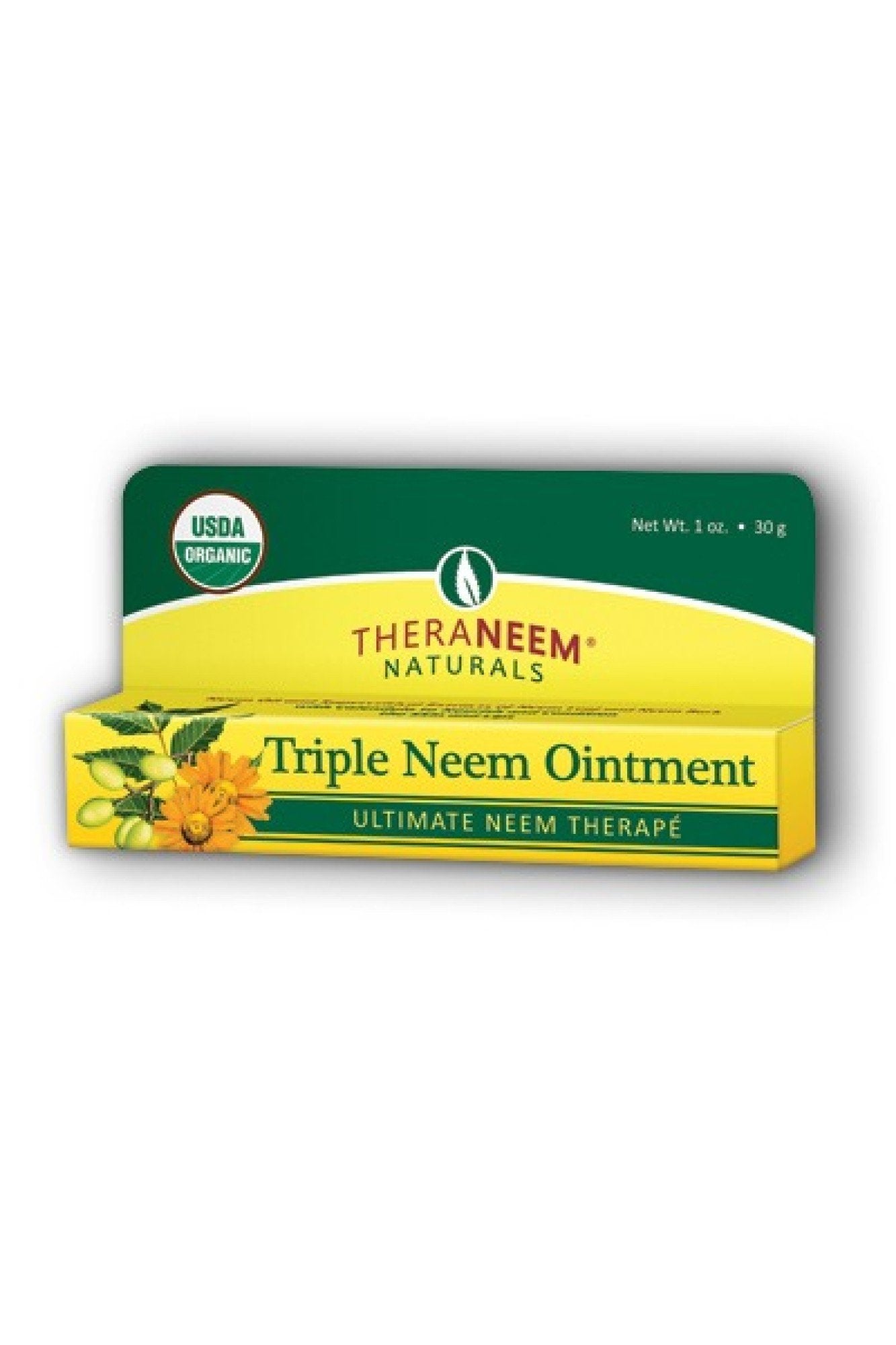 Organix South Triple Neem Ointment 1 oz Cream