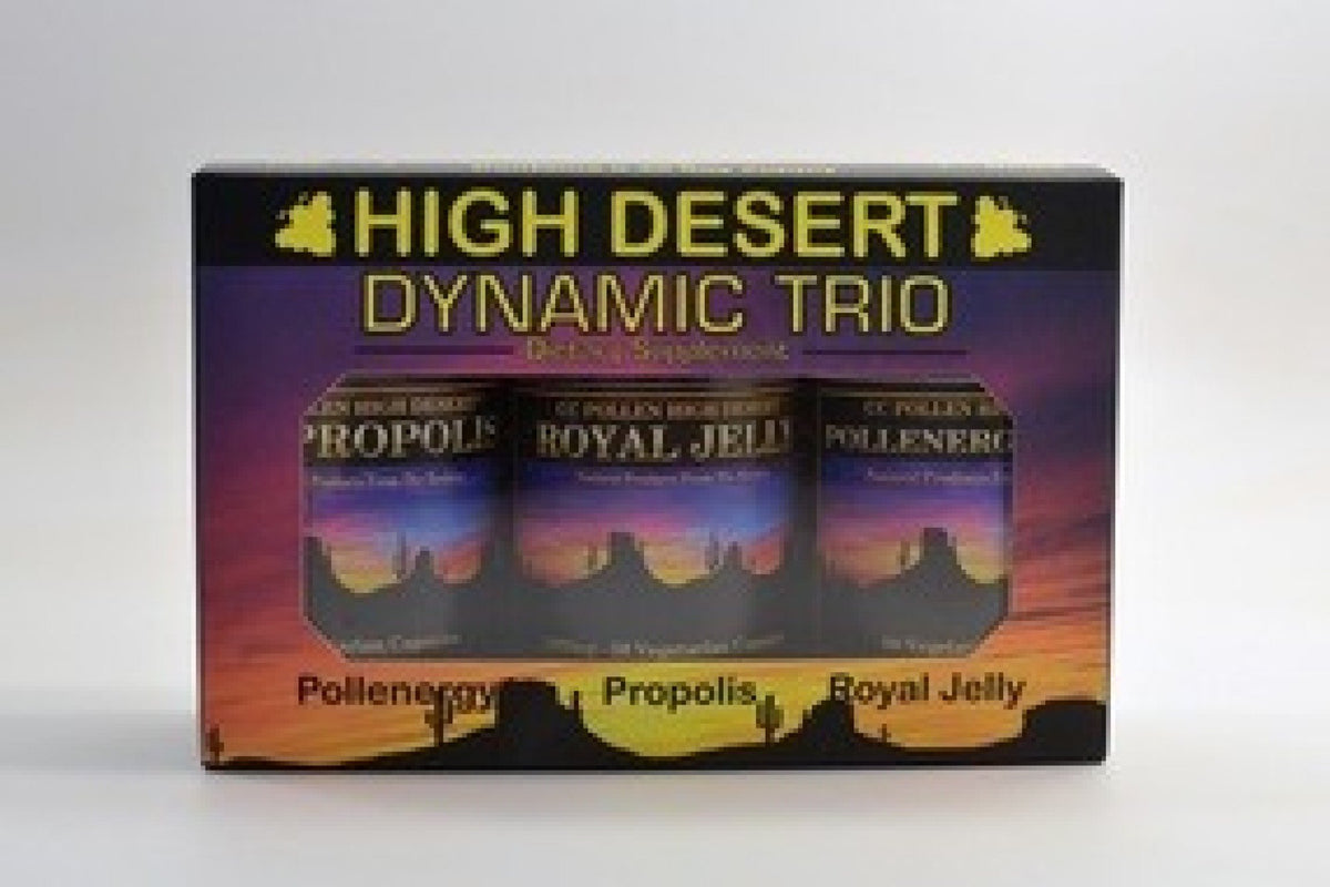 CC Pollen Dynamic Trio 30 Capsule