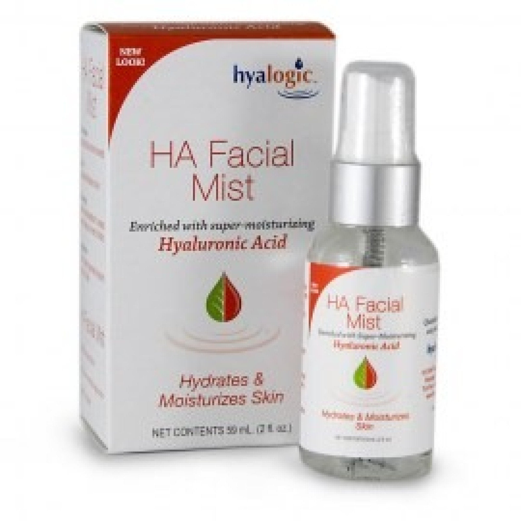 Hyalogic HA Facial Mist 2 oz Spray