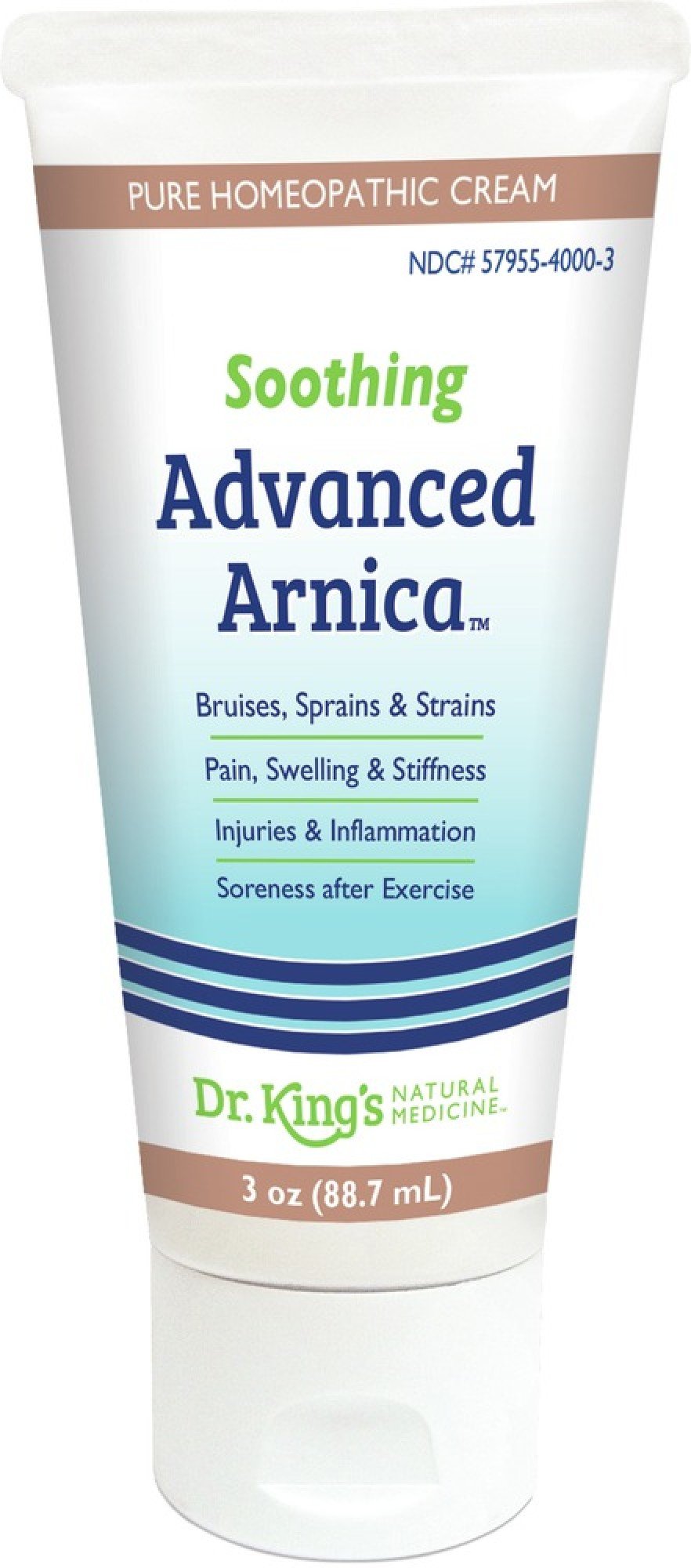 Dr King Natural Medicine Soothing Advanced Arnica 3 oz Cream