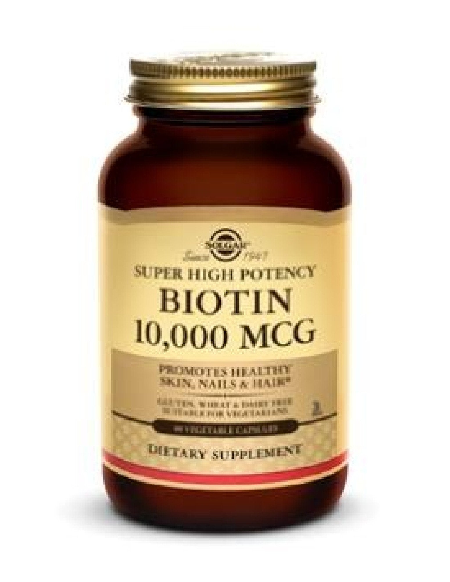 Solgar Biotin 10,000 mcg 120 VegCap