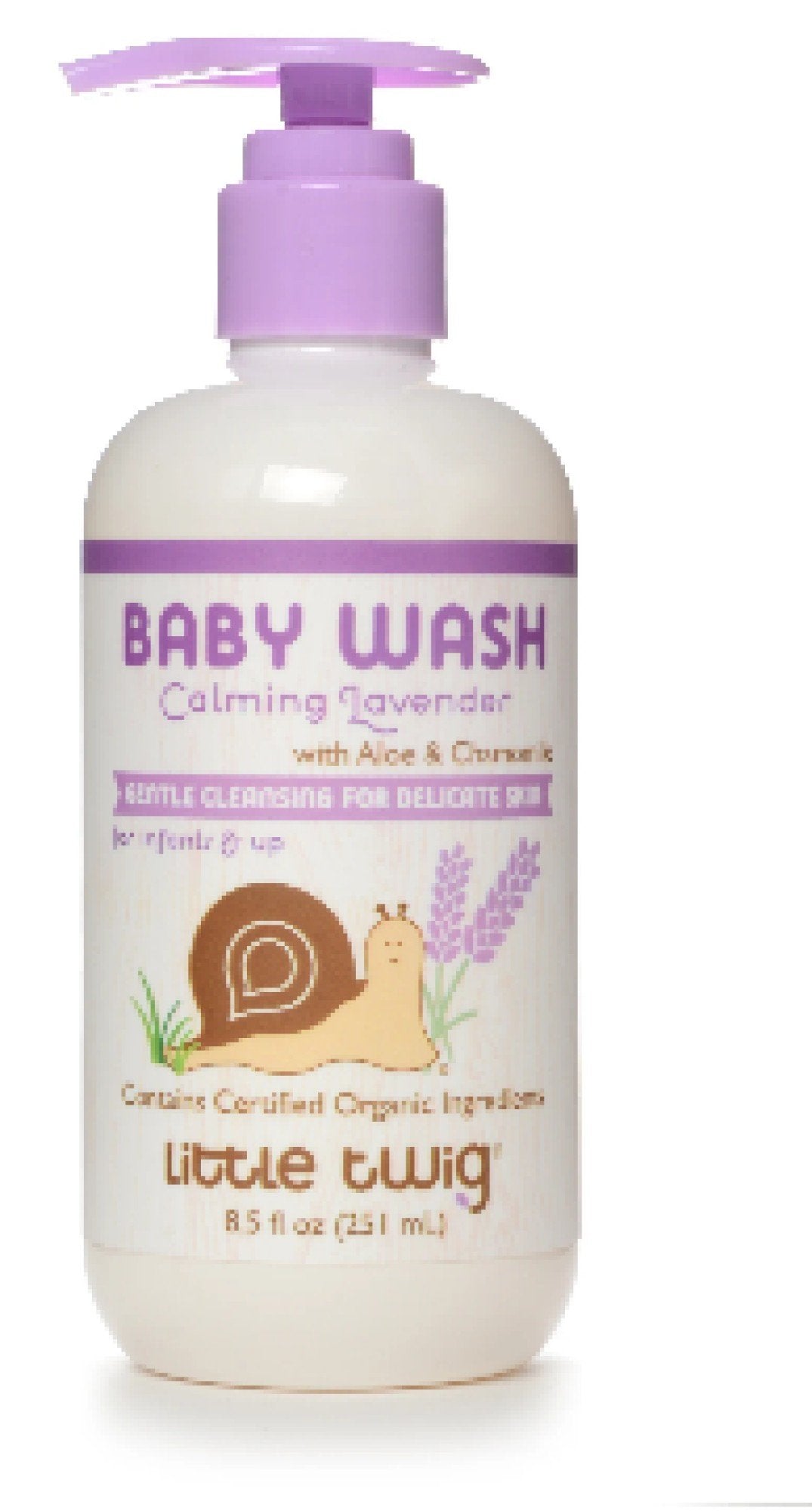 Little Twig Baby Wash -Lavender 8.5 oz Liquid