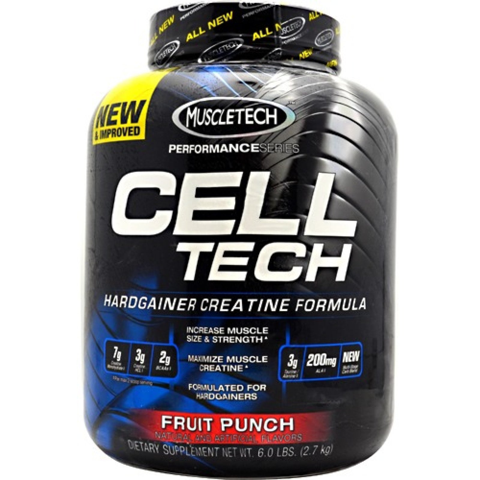 Muscletech Performance Series Cell-Tech Fruit Punch 6 lb Powder