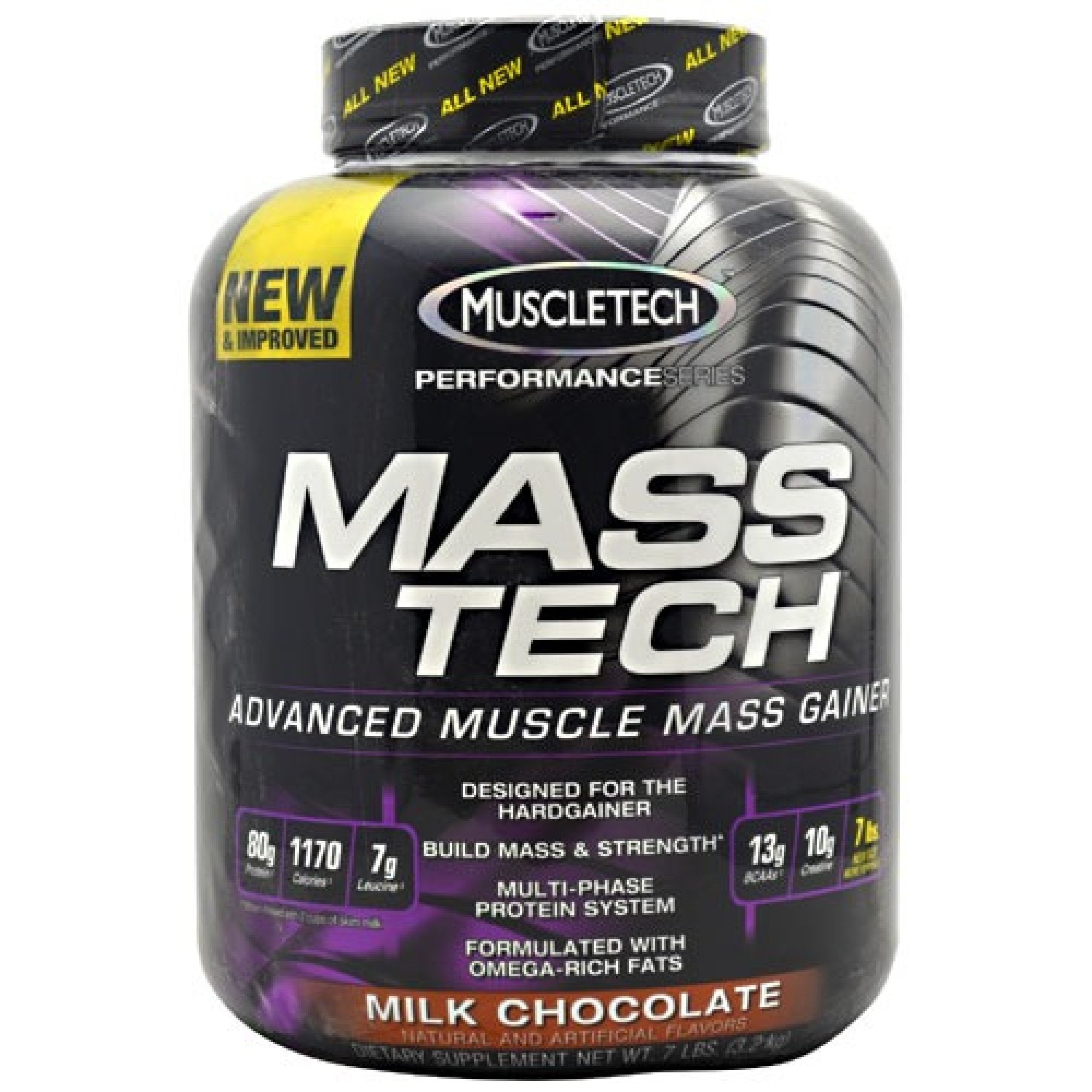 Muscletech Performance Series Mass Tech Milk Chocolate 7 lbs Powder