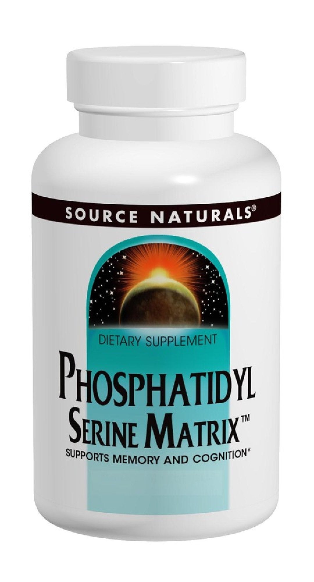 Source Naturals, Inc. PhosphatidylSerine Matrix 500mg 60 Softgel