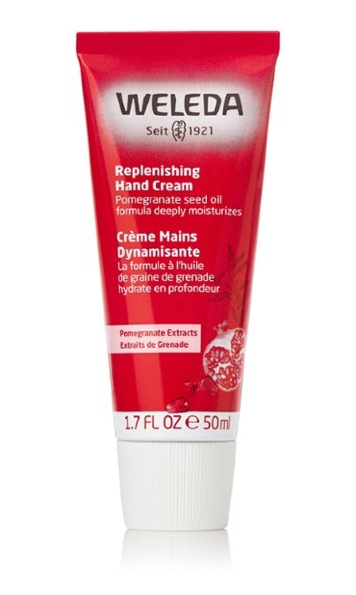 Weleda Pomegranate Regenerating Hand Cream 1.7 oz Cream