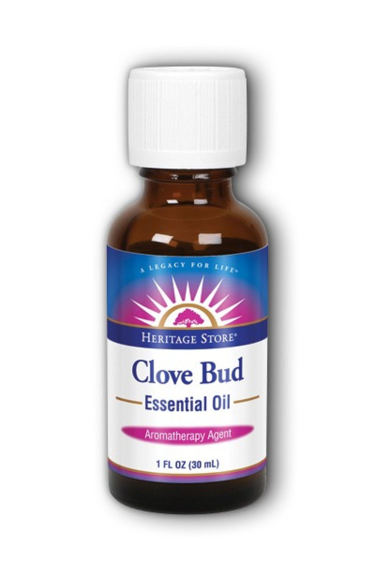 Heritage Store Clove Bud Oil 1 fl oz Oil