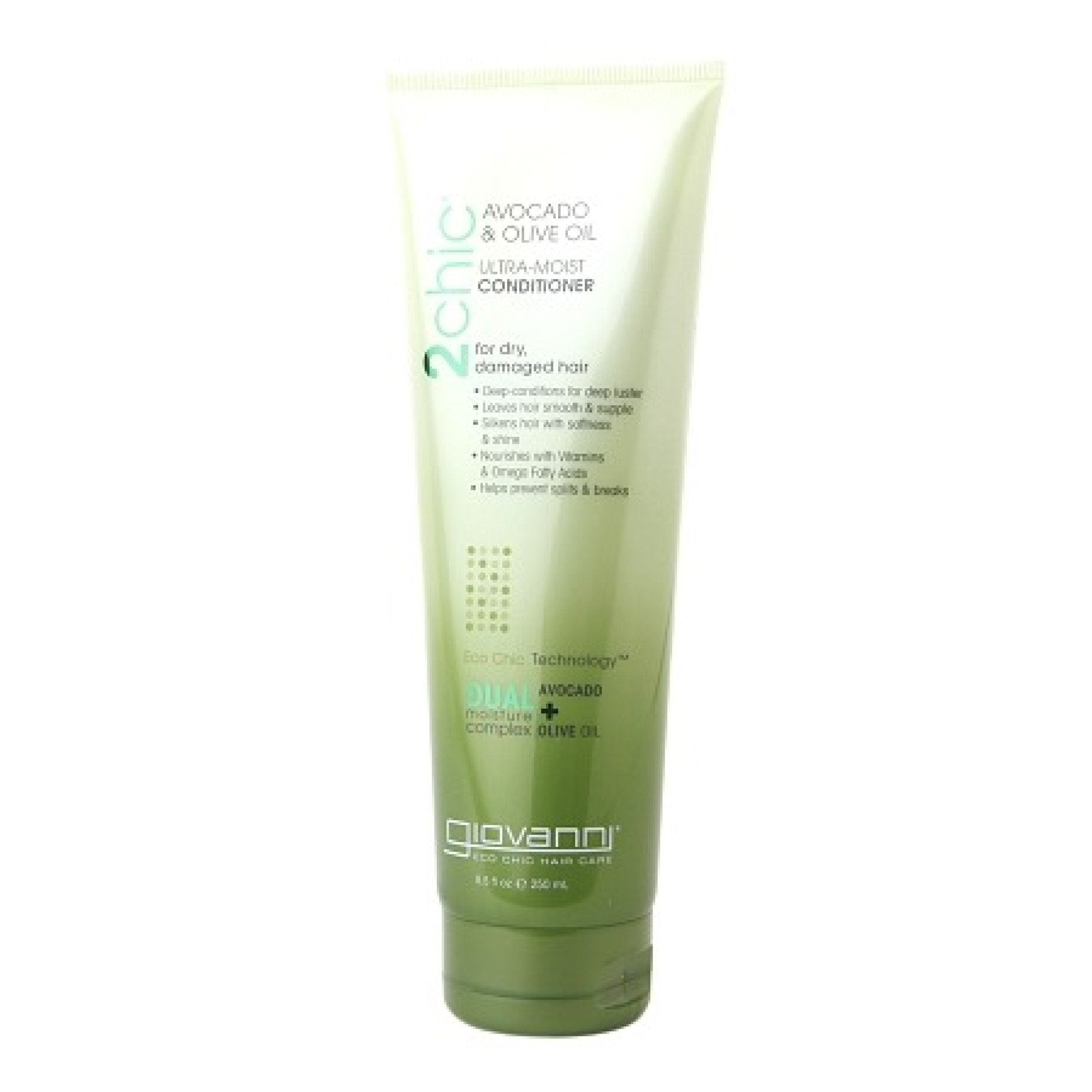 Giovanni 2Chic Conditioner Avocado & Olive Oil Moisture 8.5 oz Liquid