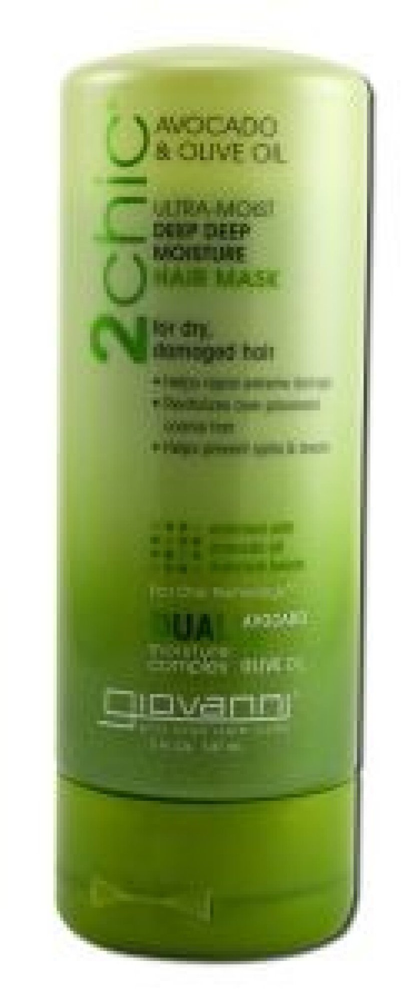 Giovanni 2CHIC Hair Mask Avocado &amp; Olive Oil Moisture 5 oz Liquid