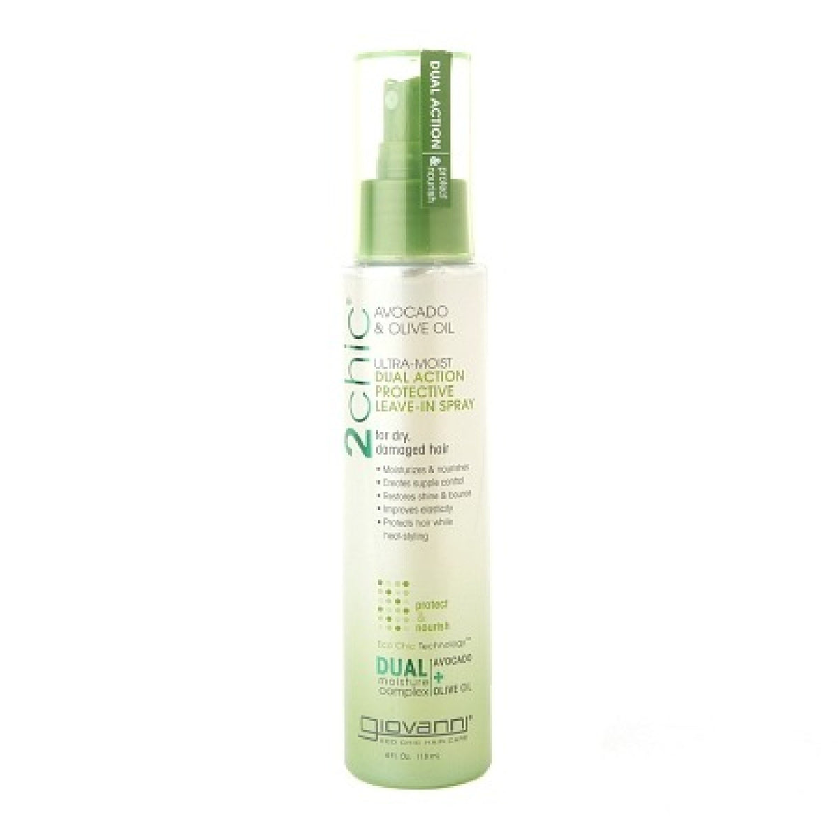 Giovanni 2CHIC Spray Avocado &amp; Olive Oil Protection 4 oz Liquid