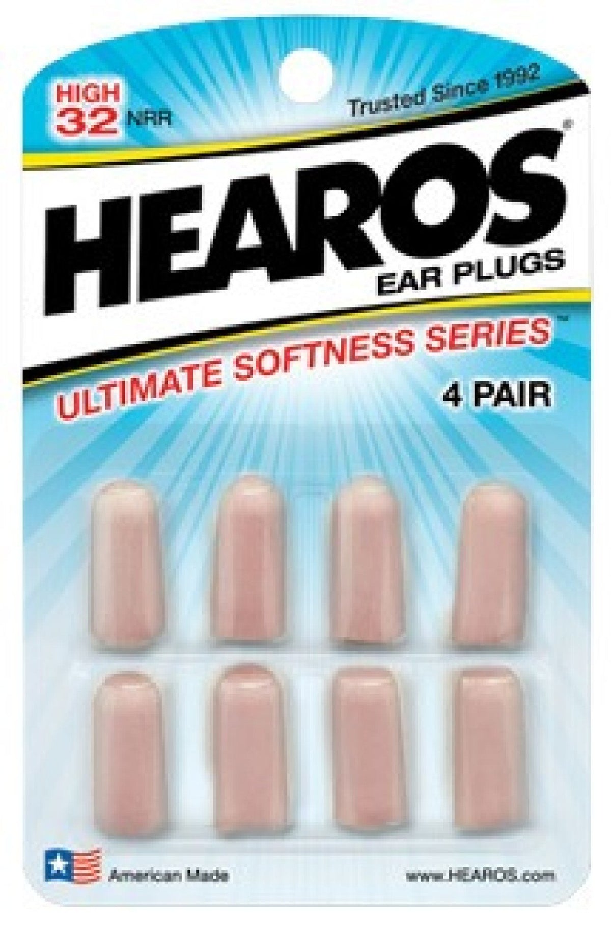 Hearos Hearos Ear Plugs 8 Ear Plugs
