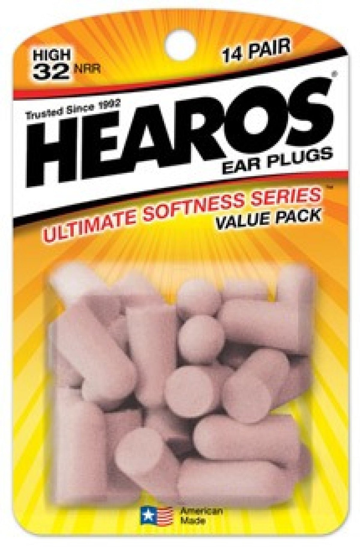 Hearos Hearos Ultimate Softness Ear Plugs 14 Ear Plugs