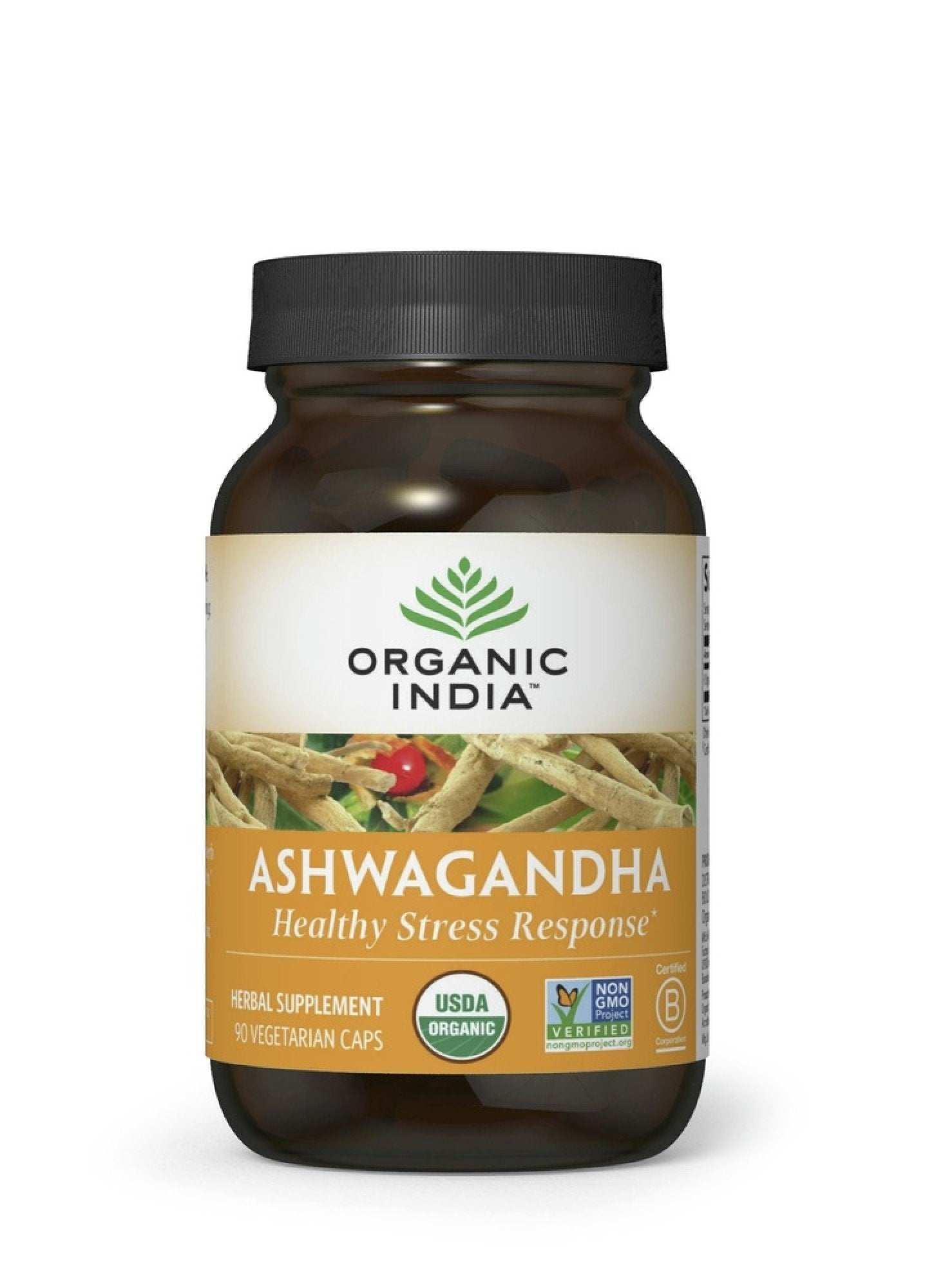 Organic India Ashwagandha 90 Capsule