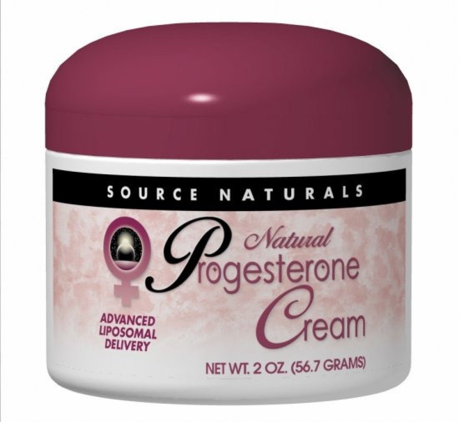 Source Naturals, Inc. Progesterone Cream 2 oz Cream