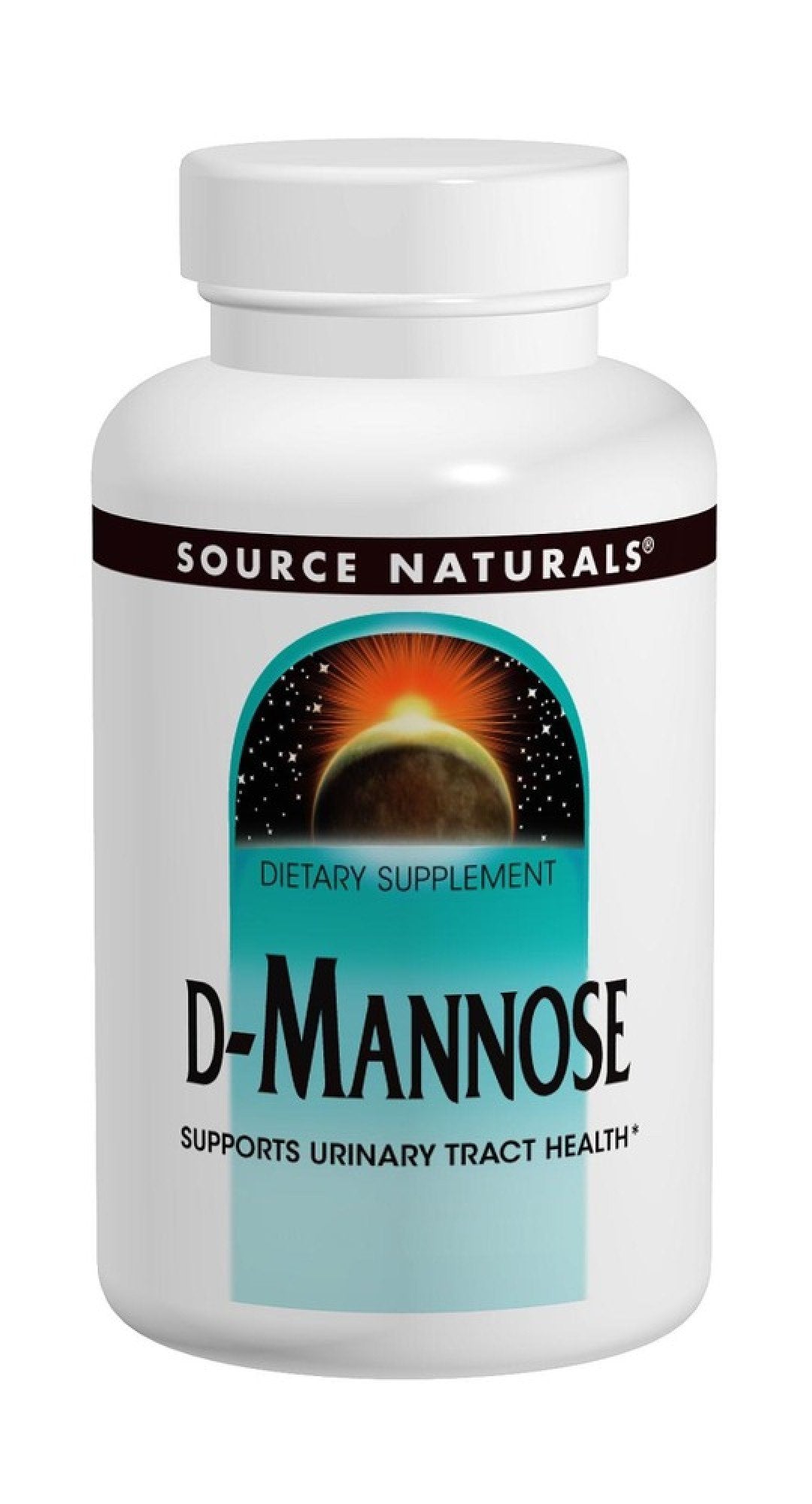 Source Naturals, Inc. D-Mannose 500mg 120 Capsule