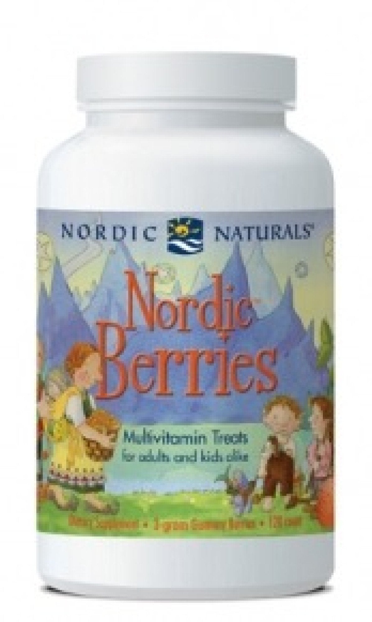 Nordic Naturals Nordic Berries 200 Gummy