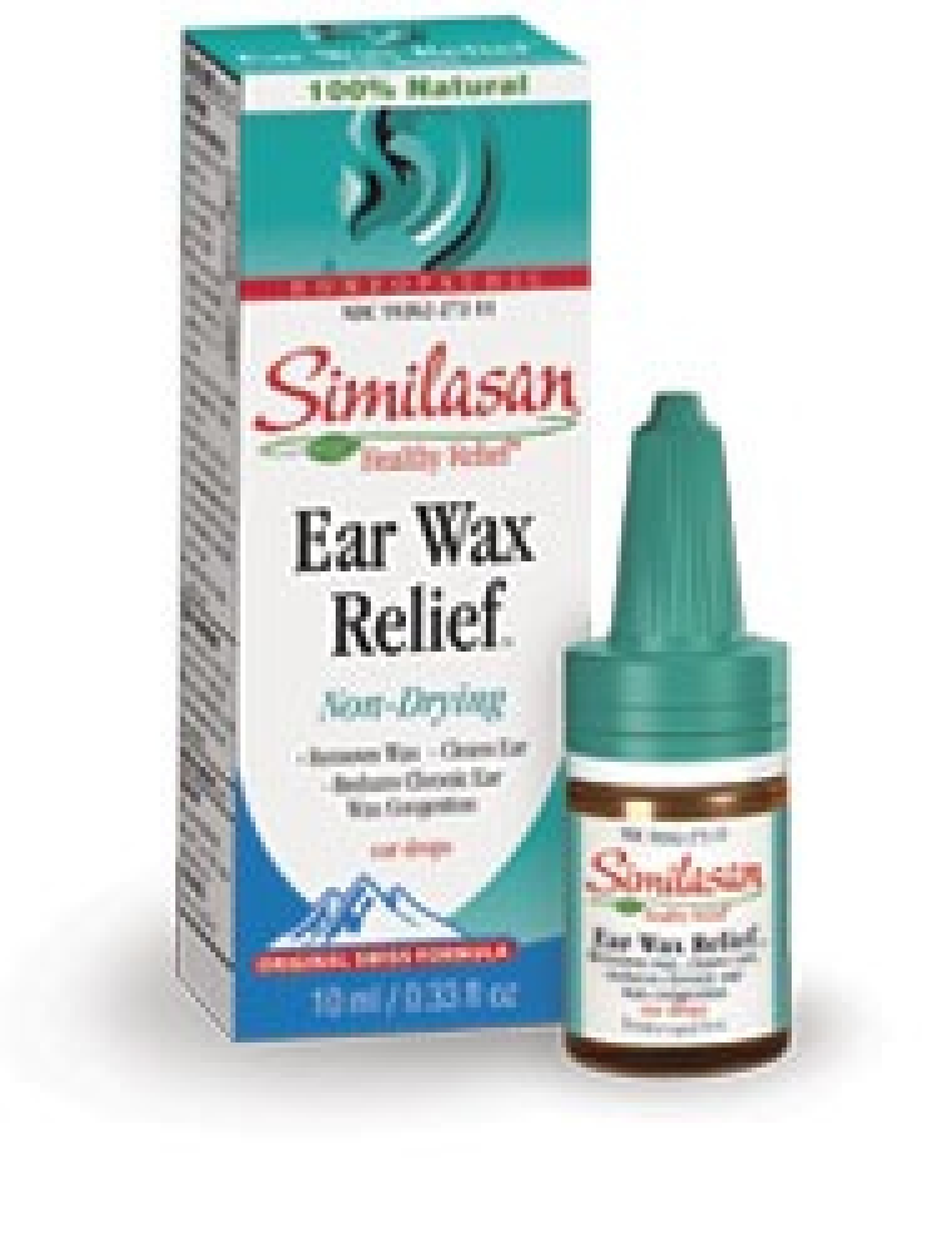 Similasan Ear Wax Relief 0.33 oz Liquid