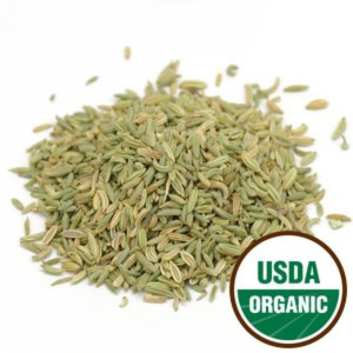 Starwest Botanicals Organic Fennel Seed 1 lbs Seeds