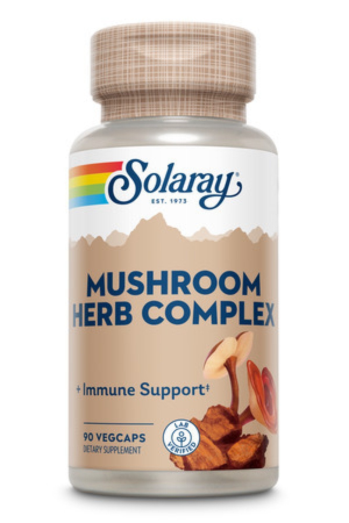 Solaray Mushroom Herb Complex 90 VegCap