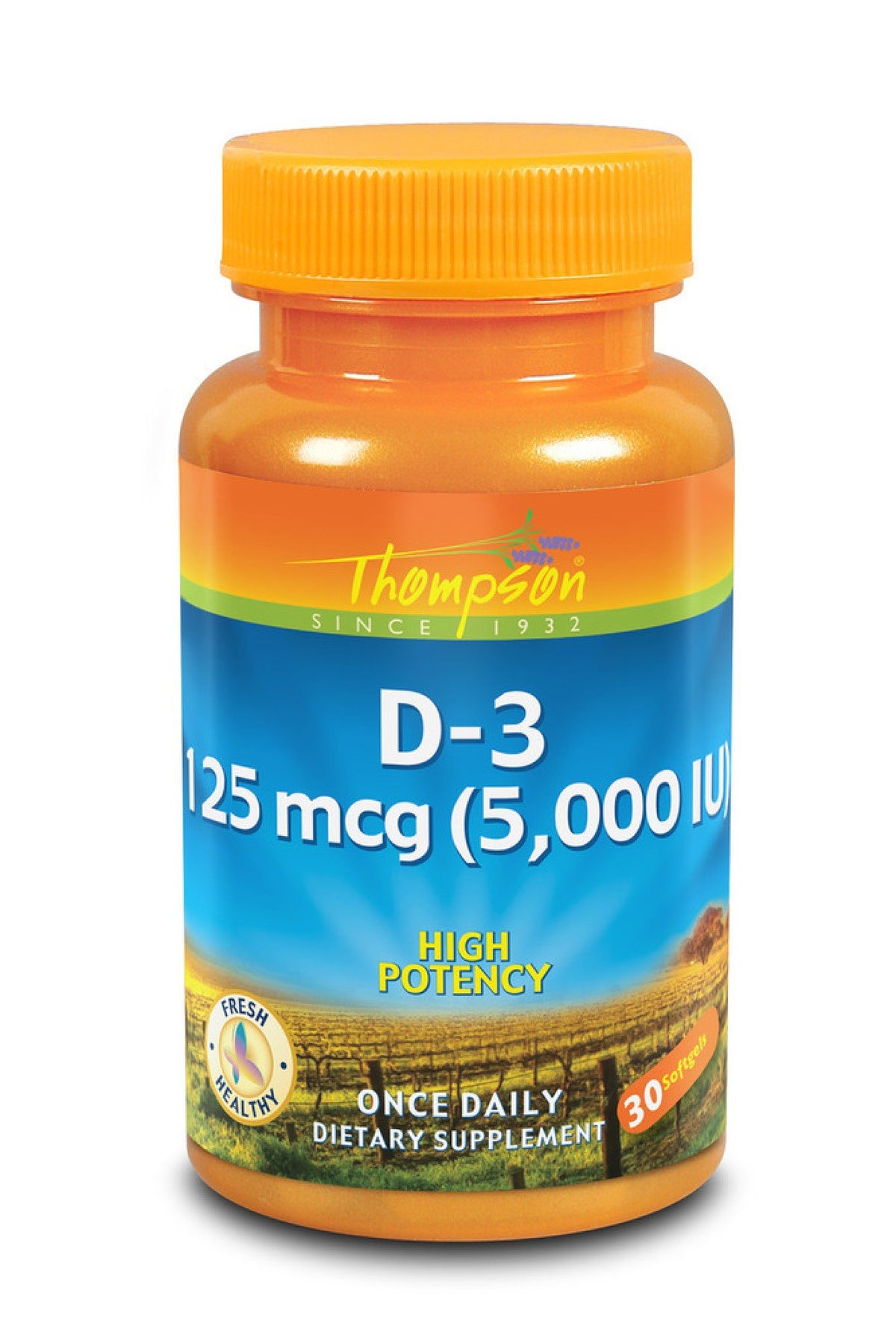 Thompson Nutritional D-3 30 Softgel
