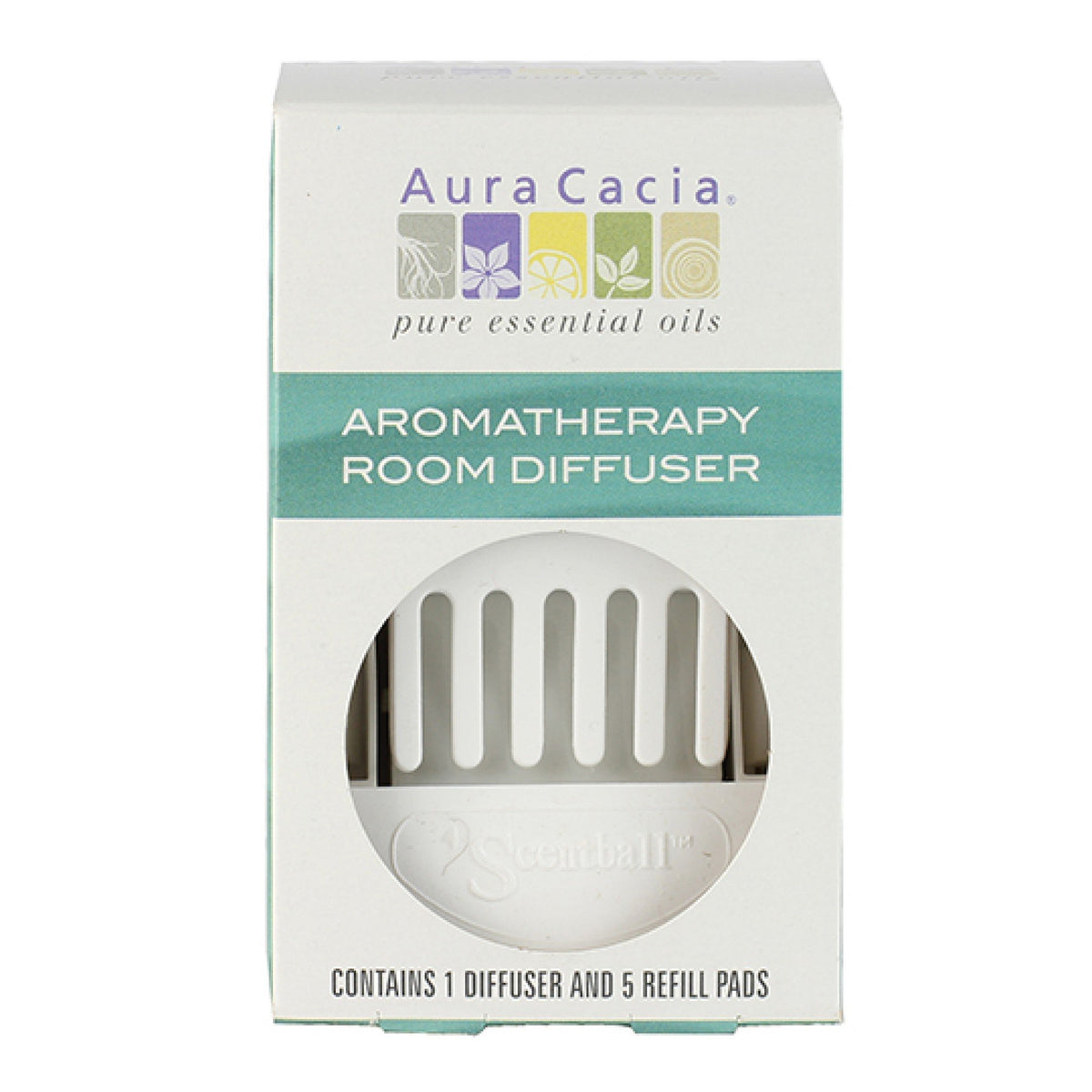 Aura Cacia Aromatherapy Room Diffuser 1 Each