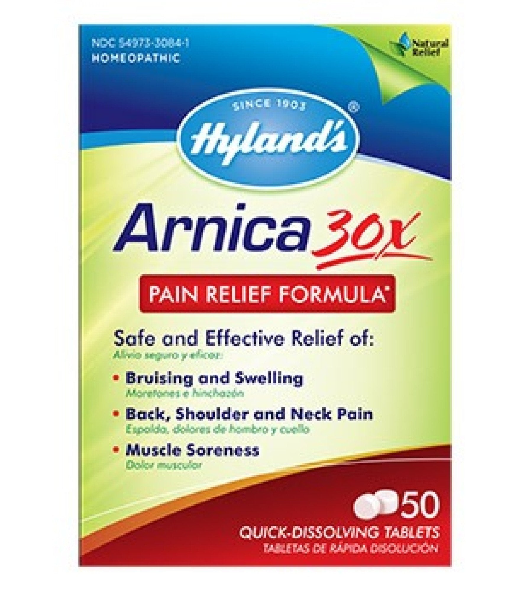 Hylands Arnica 30x 50 Tablet