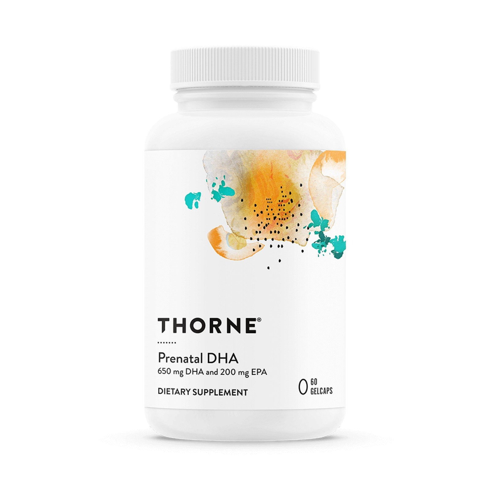 Thorne Prenatal DHA 60 GelCaps