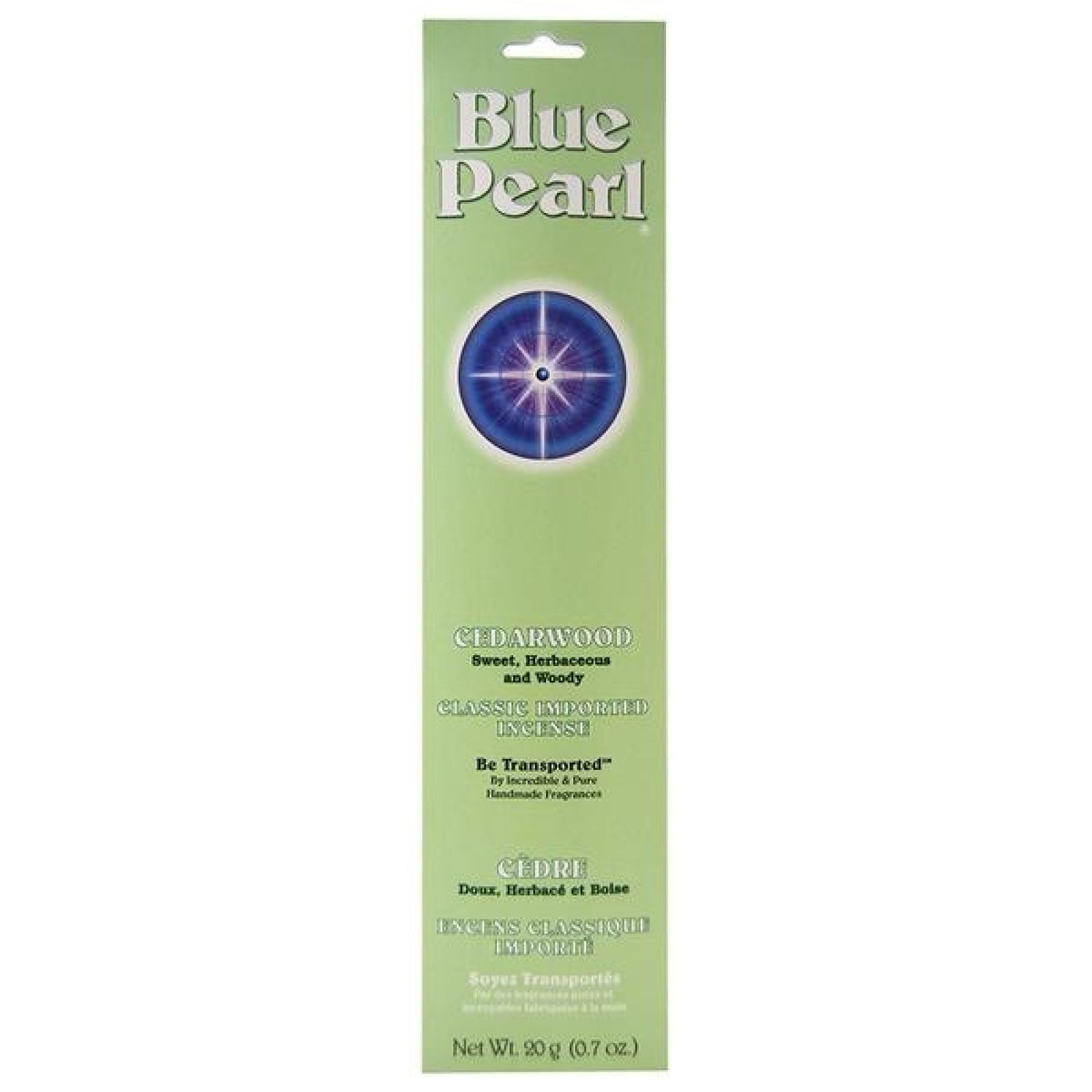 Blue Pearl Incense Cedarwood 20 g Incense