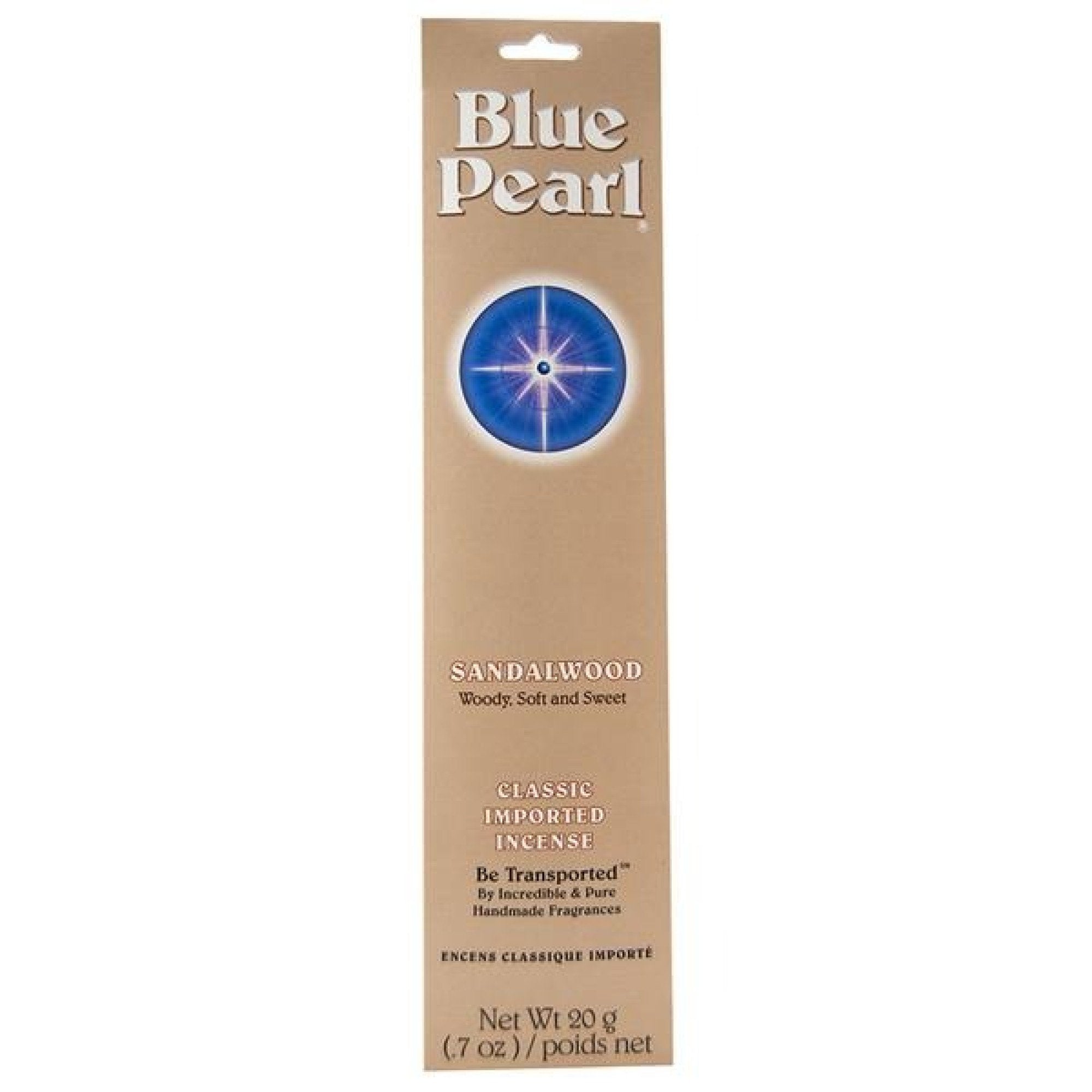 Blue Pearl Incense Sandalwood 20 gram Incense