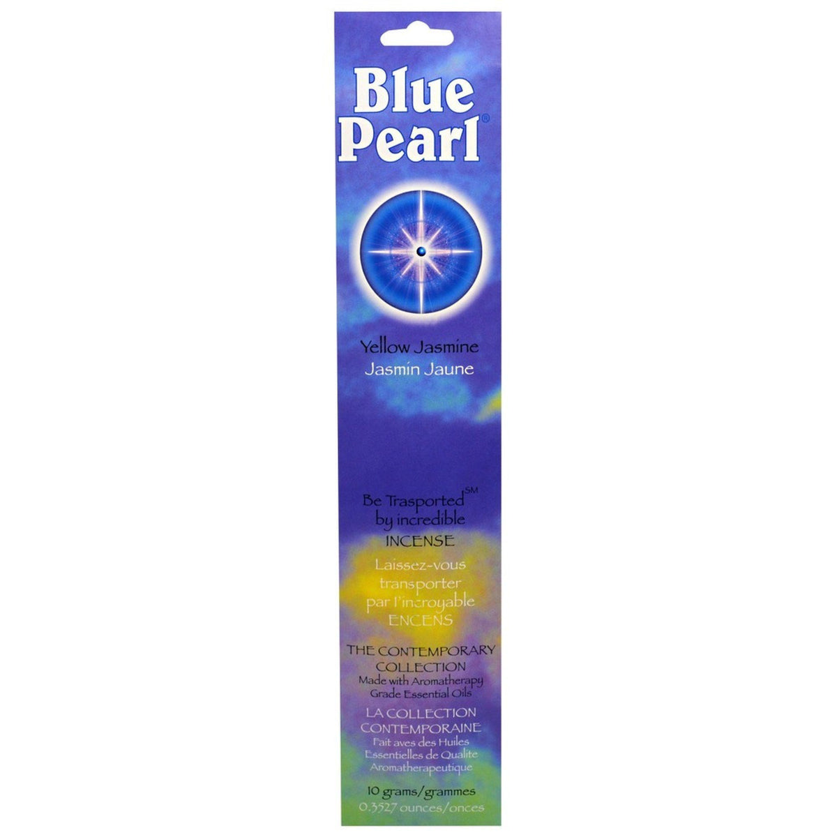 Blue Pearl Incense Yellow Jasmine 10 gram Incense