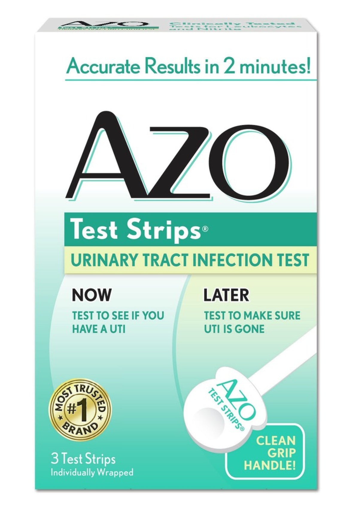 AZO AZO Test Strips 3 Strips