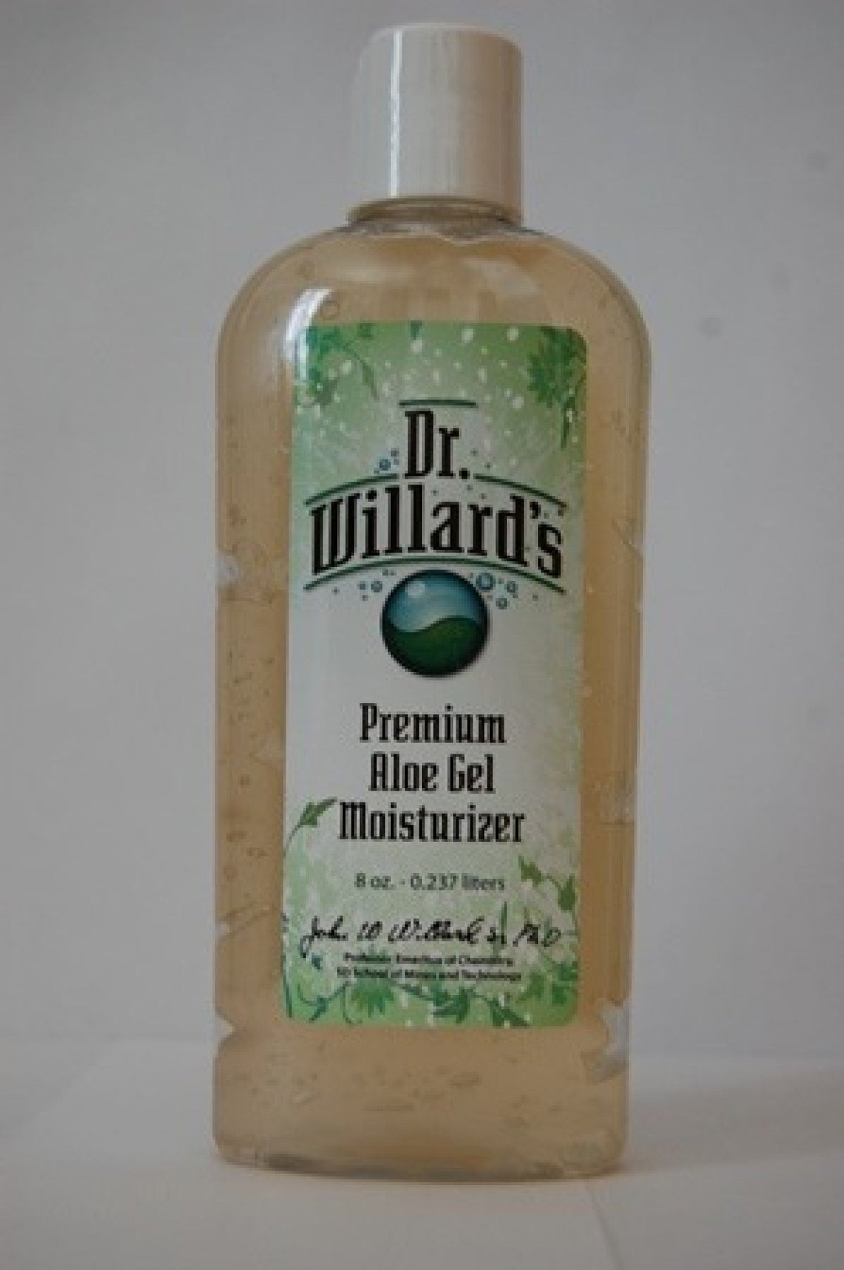Willard Water Dr. Willard's Premium Aloe Gel 16 oz Gel