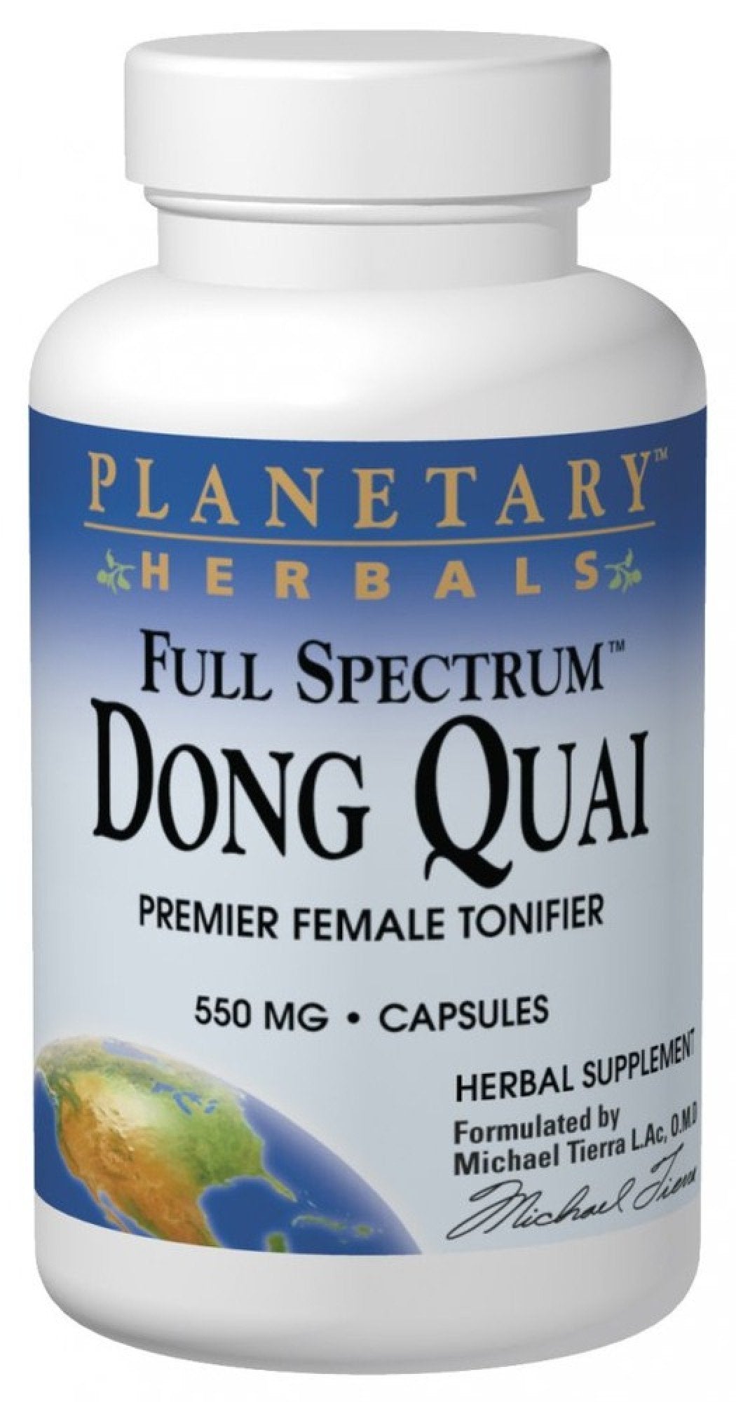 Planetary Herbals Dong Quai Full Spectrum? 550mg 120 Capsule