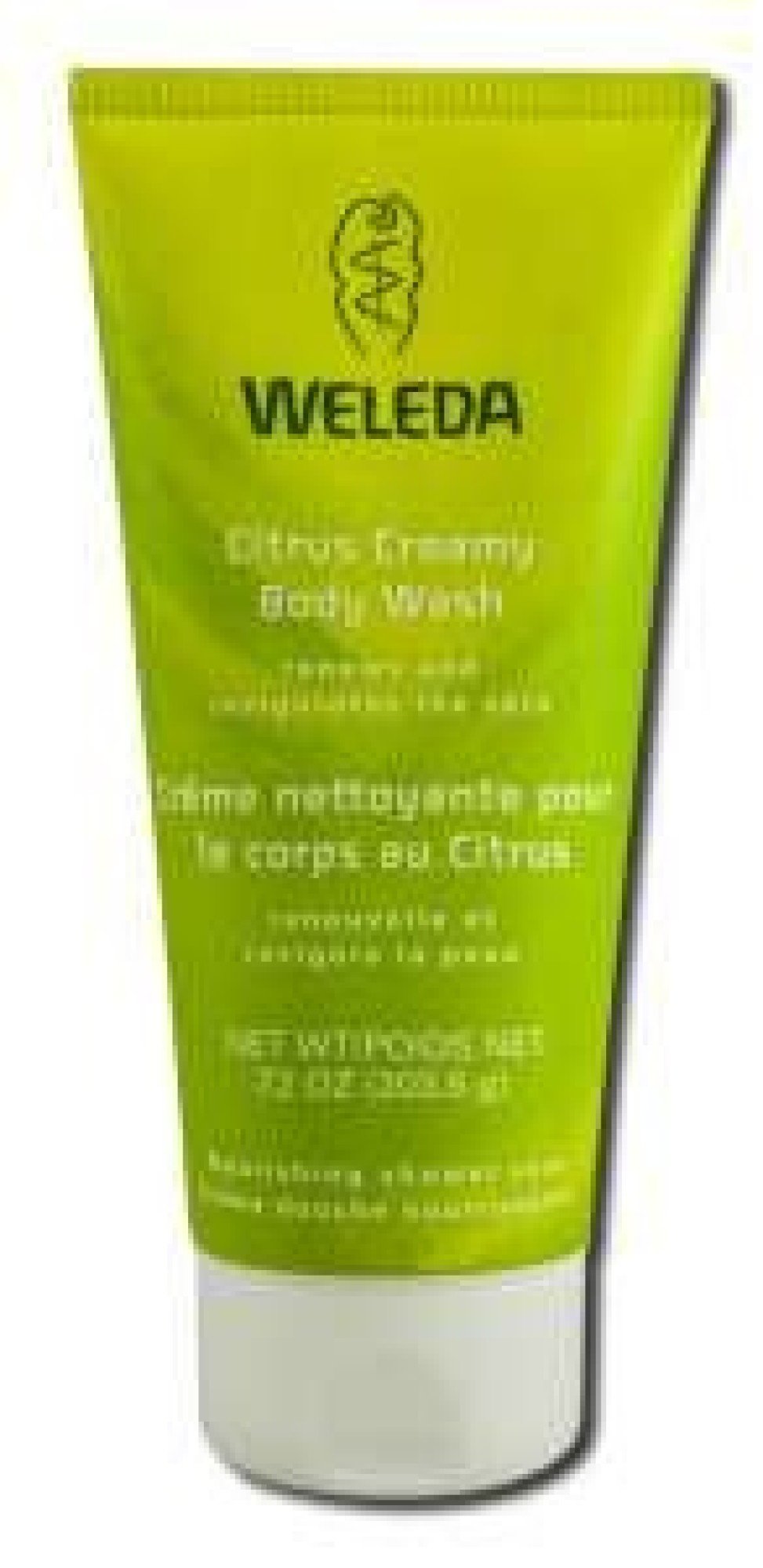 Weleda Citrus Creamy Body Wash 6.8 oz Liquid