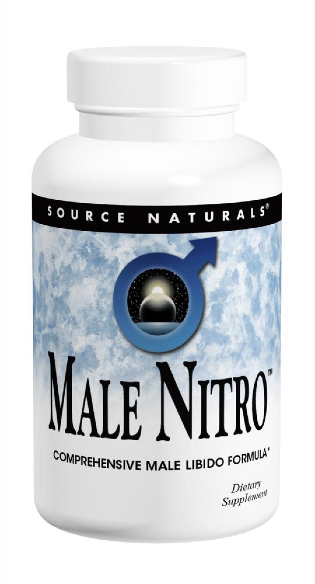 Source Naturals, Inc. Male Nitro 120 Tablet