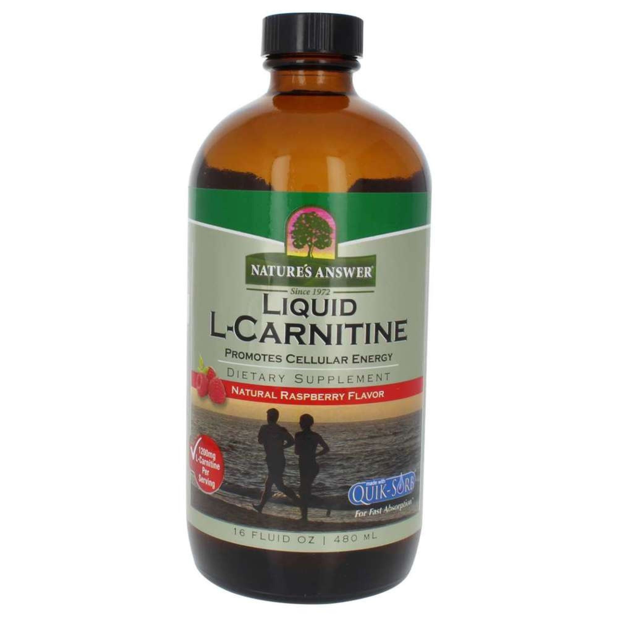 Nature's Answer Liquid L-Carnitine 16 oz Liquid