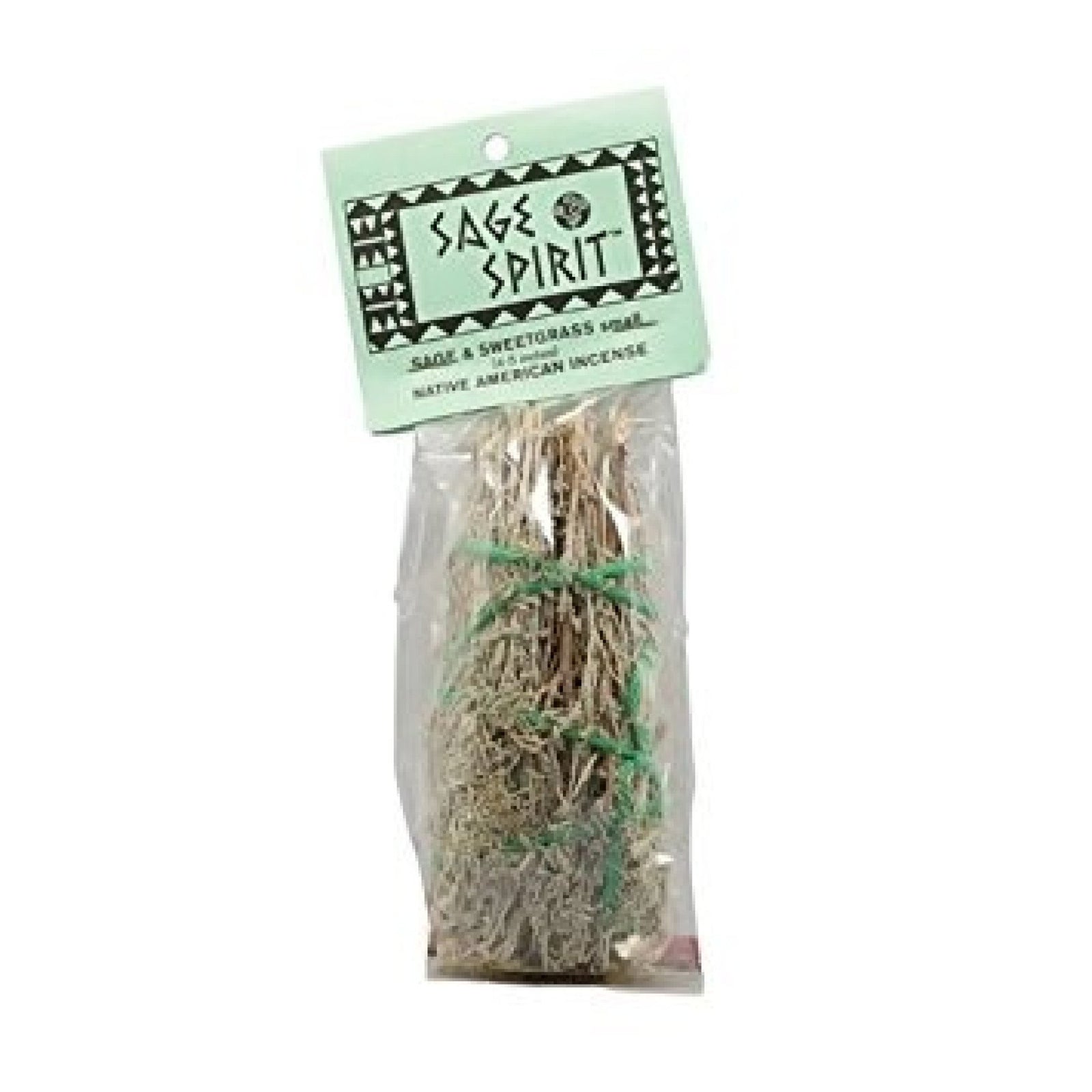 Sage Spirit Smudge Wand Sage/Sweetgrass 1 Each