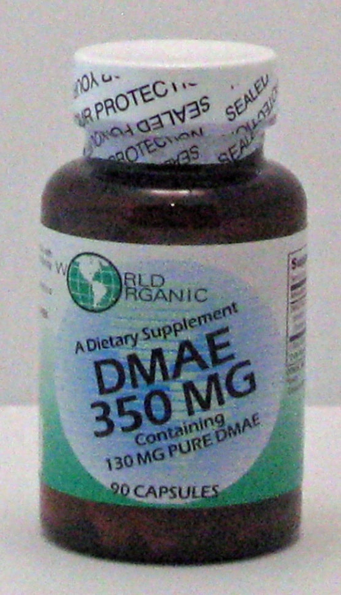 World Organics DMAE 350mg 90 Capsule