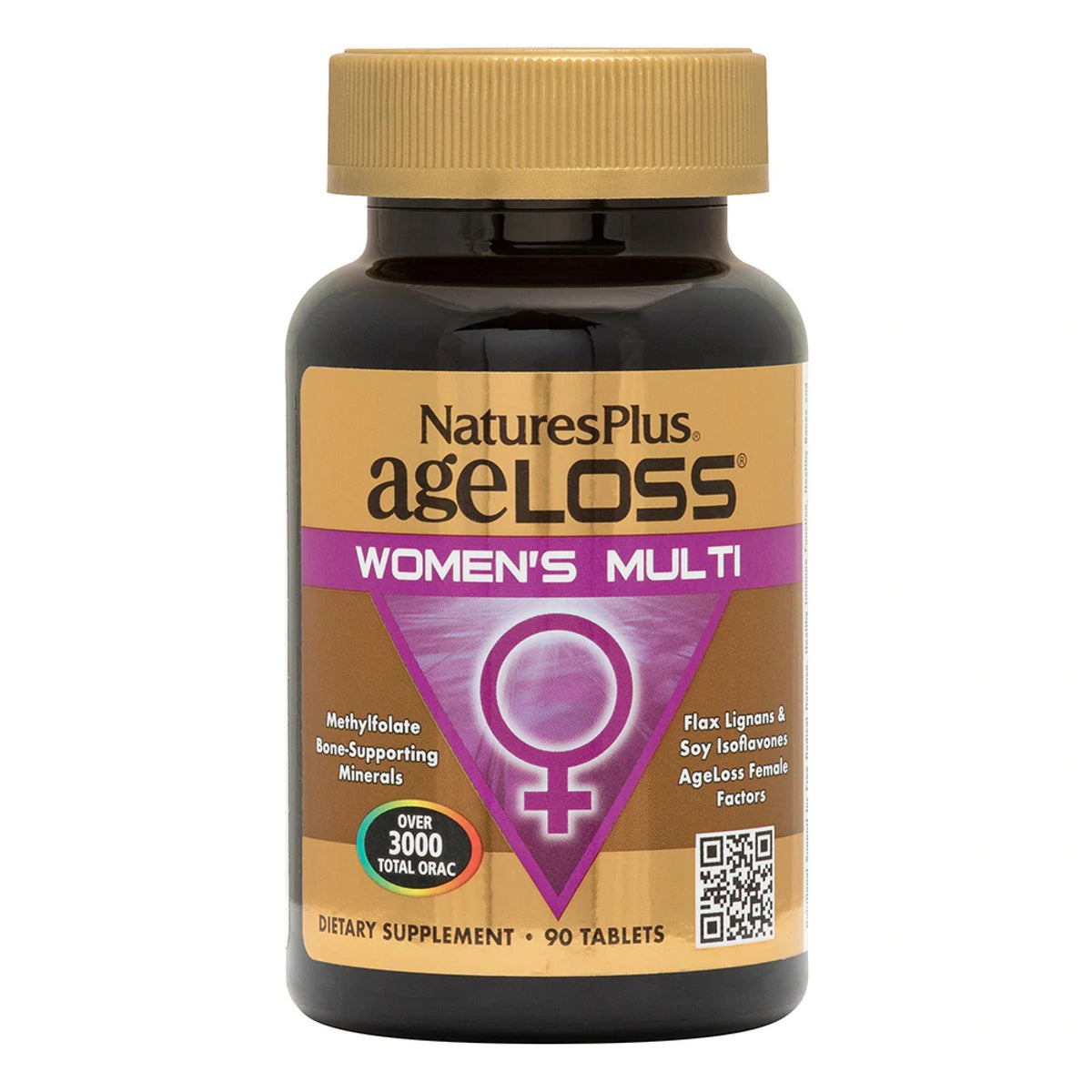 Nature&#39;s Plus Ageloss Womens Multi 90 Tablet