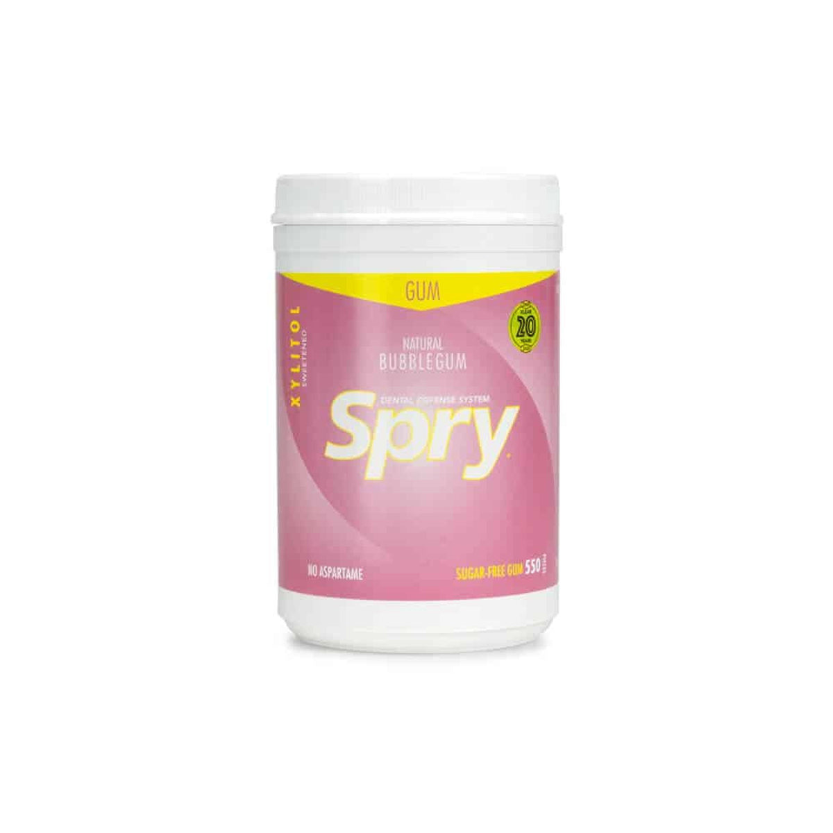 Spry Chewing Gum Bubble Gum 550 Gum