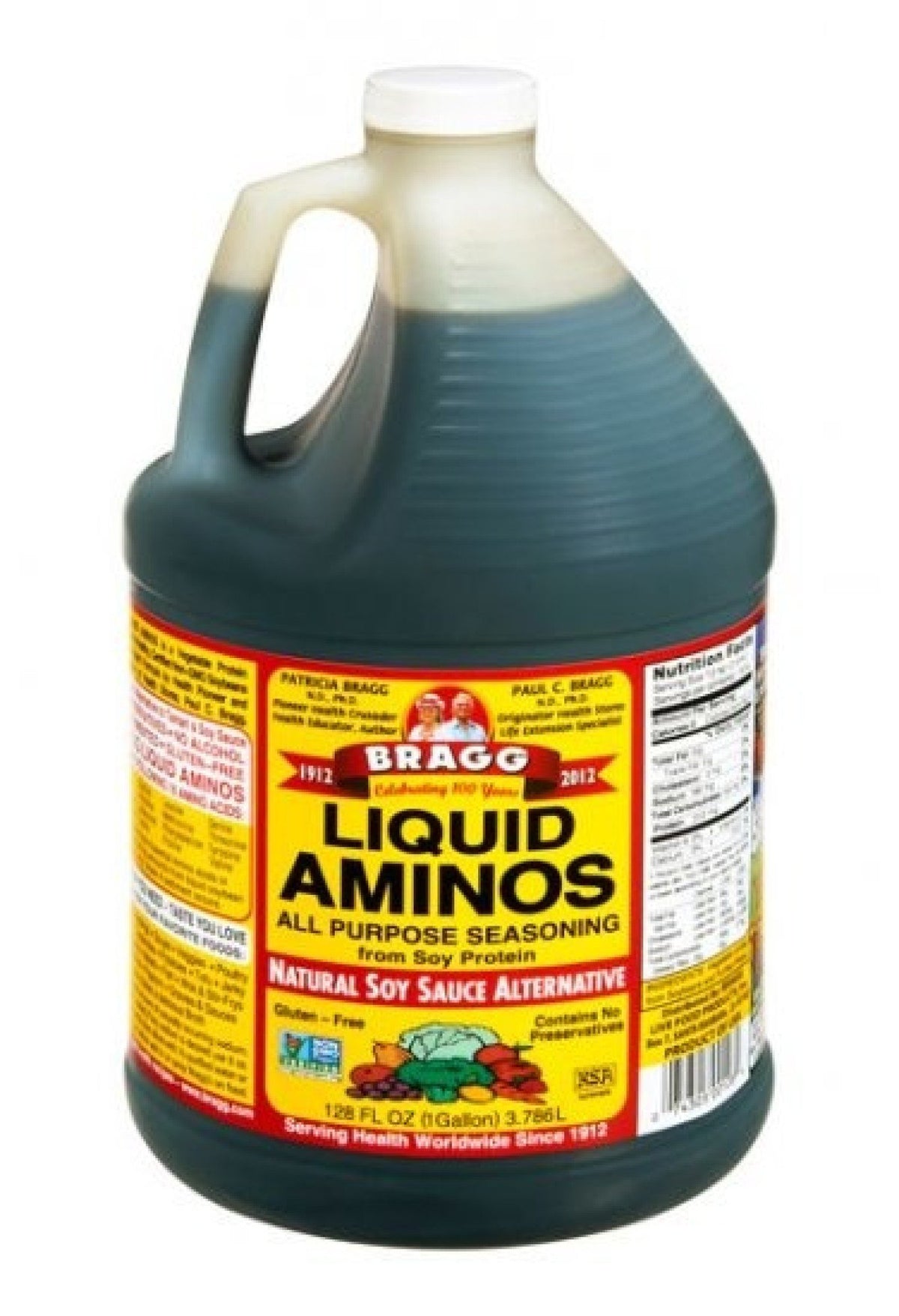 Bragg Liquid Aminos 1 Gal (128oz) Liquid