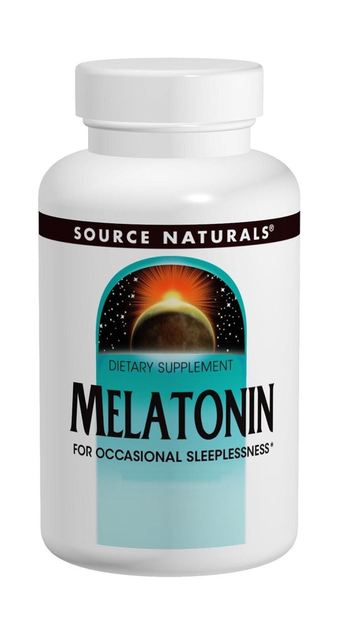 Source Naturals, Inc. Melatonin 10 mg 120 Tablet