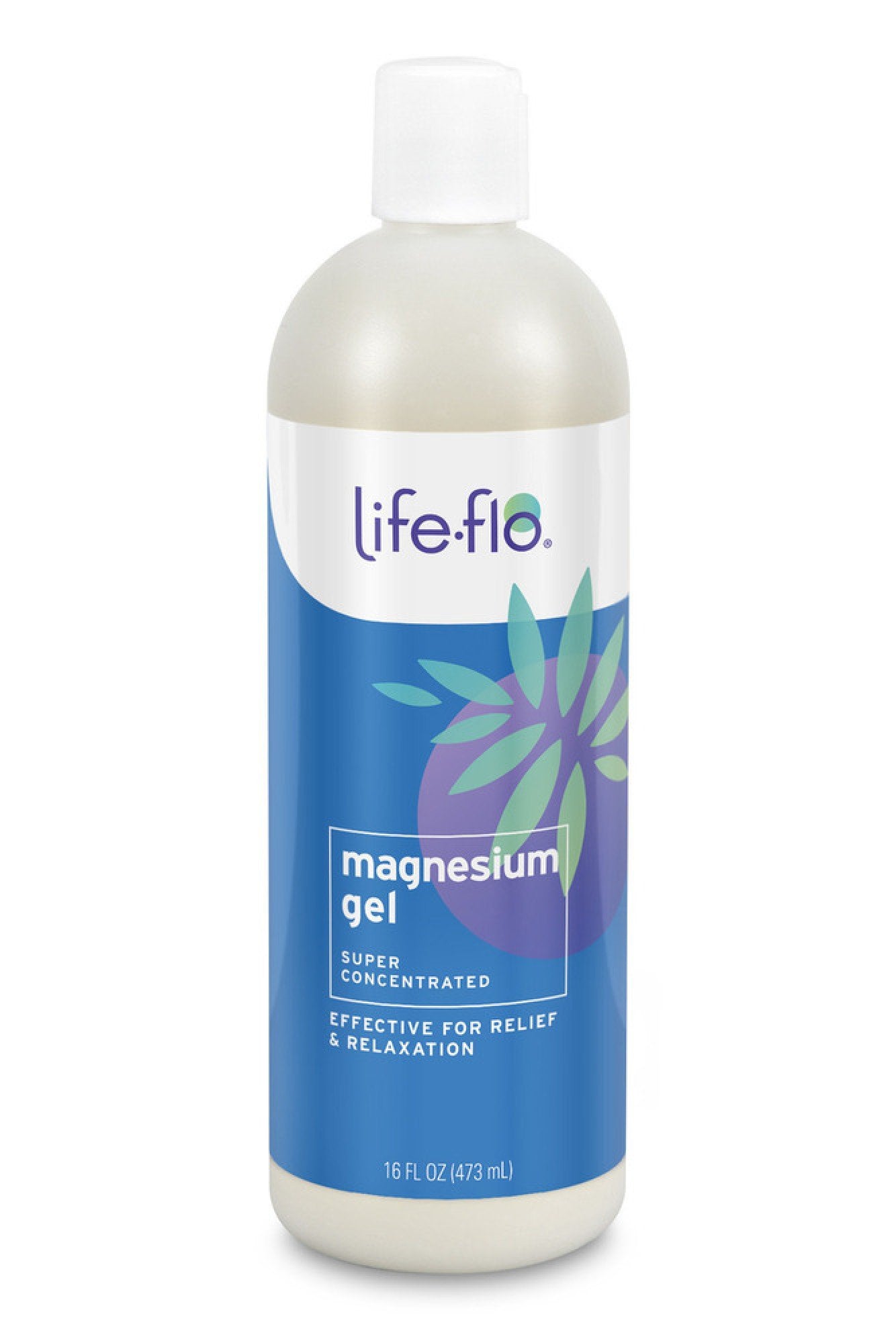 LifeFlo Magnesium Gel 16 oz Gel