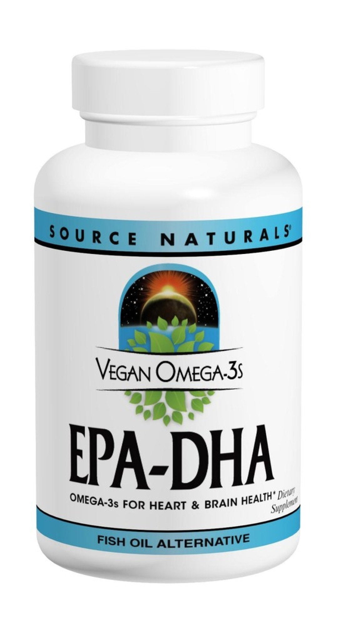 Source Naturals, Inc. Vegan Omega-3 EPA-DHA 30 Softgel