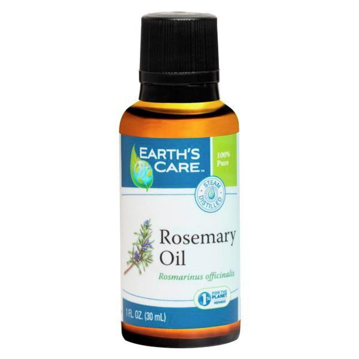 Earth&#39;s Care Rosemary Oil 100% Pure &amp; Natural 1 oz Oil