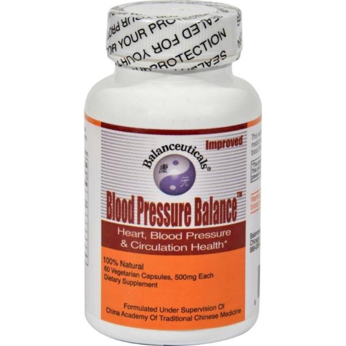 Balanceuticals Blood Pressure Balance 60 Capsule
