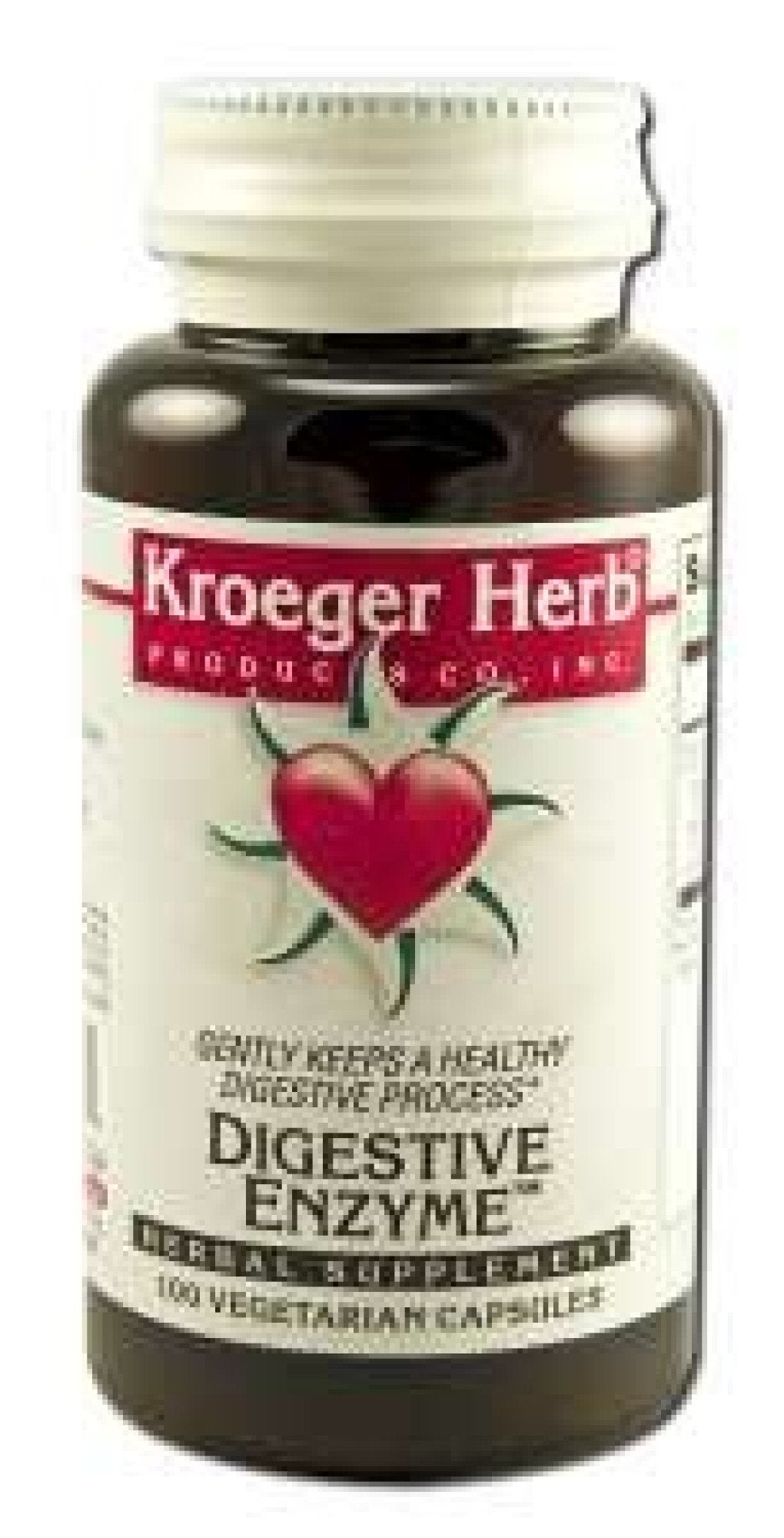 Kroeger Herbs Digestive Enzyme 100 VegCap